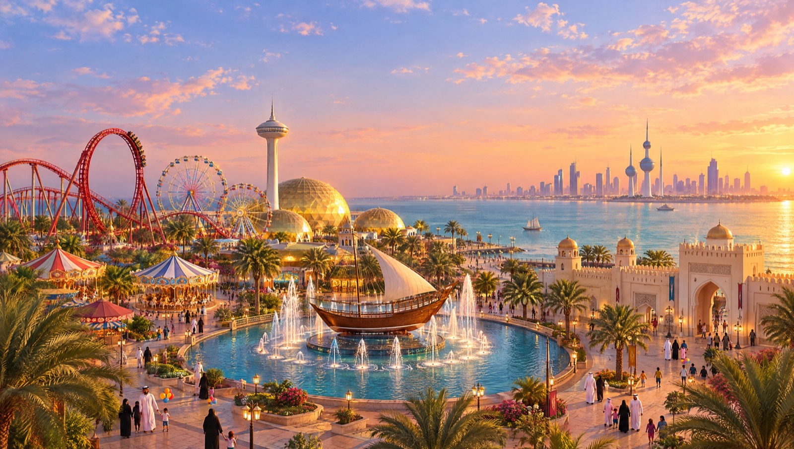 Entertainment City: Reborn